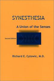 best books about senses Synesthesia: A Union of the Senses