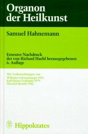 Samuel Hahnemann | Open Library