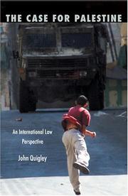 best books about israel palestine The Case for Palestine: An International Law Perspective