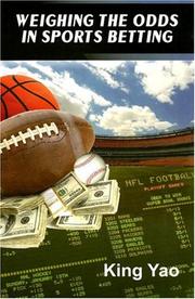 best books about Betting Weighing the Odds in Sports Betting