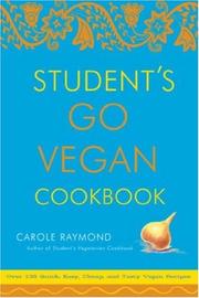 Cover of: Student's Go Vegan Cookbook