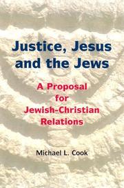 Cover of: Justice, Jesus and the Jews