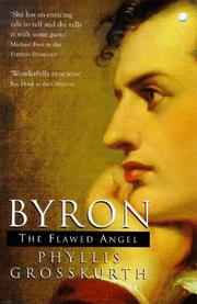 Cover of: Byron the Flawed Angel