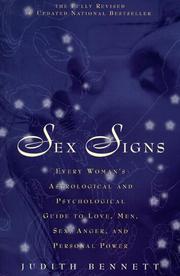Cover of: Sex Signs