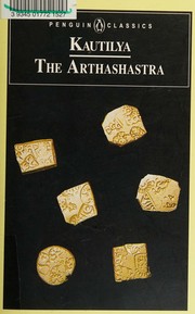 Cover of: The Arthashastra