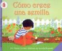 best books about Flowers Preschool How a Seed Grows