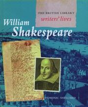 Cover of: William Shakespeare