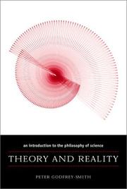 Cover of: Theory and Reality: An Introduction to the Philosophy of Science