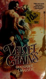 Cover of: VELVET CHAINS