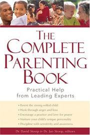 Cover of: The complete parenting book