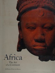 Cover of: Africa, the Art of a Continent