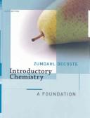 Cover of: Introductory Chemistry: A Foundation