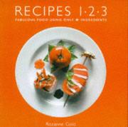 Cover of: Recipes 1-2-3