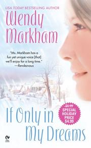 Cover of: If Only In My Dreams