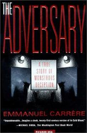 Cover of: The Adversary
