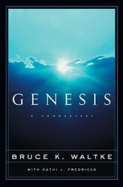 best books about Genesis Genesis: A Commentary