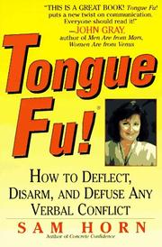 Cover of: Tongue fu!