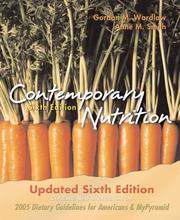 Cover of Contemporary Nutrition