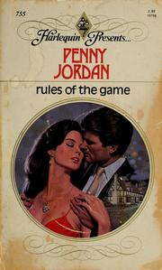 Cover of: Rules Of The Game