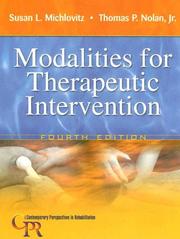 best books about physical therapy Modalities for Therapeutic Intervention