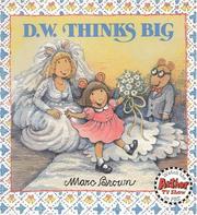 Cover of: D.W. Thinks Big (D.W.)
