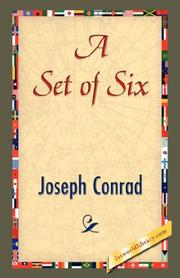 Cover of A set of six
