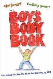 best books about Private Parts For Toddlers The Boy's Body Book: Everything You Need to Know for Growing Up YOU