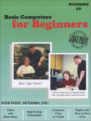 Cover of: Basic computers for beginners