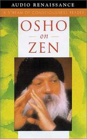 Cover of: Osho on Zen: A Stream of Consciousness Reader