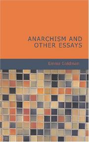best books about anarchy Anarchism and Other Essays
