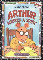 Cover of: Arthur Writes a Story (Arthur Adventure Series)