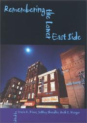 Cover of: Remembering the Lower East Side