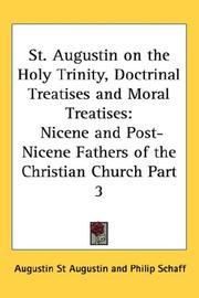 best books about st augustine St. Augustine: The Trinity