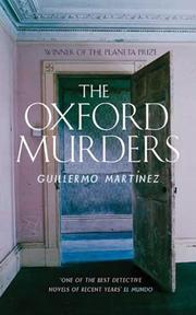 best books about argentina The Oxford Murders