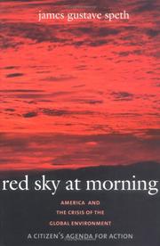 best books about Weather Red Sky at Morning: America and the Crisis of the Global Environment