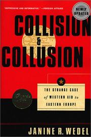 Cover of: Collision and Collusion
