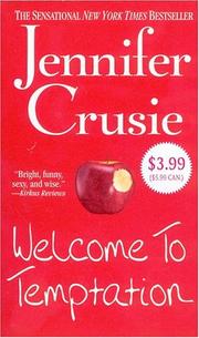 Cover of: Welcome to Temptation