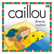 Cover of: Caillou