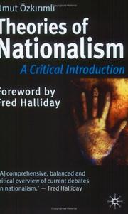 Cover of: Theories of Nationalism