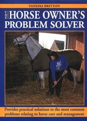 Cover of: The Horse Owner's Problem Solver