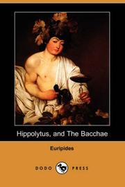 best books about greek The Bacchae