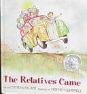 best books about Families For Pre K The Relatives Came