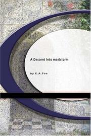 Cover of A Descent into the Maelstrom