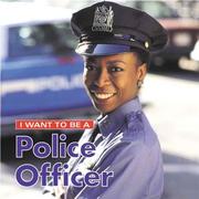 best books about community helpers for kindergarten I Want to Be a Police Officer