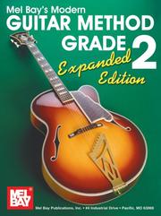 Cover of: Mel Bays Modern Guitar Method, Grade 2