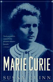 Cover of: Marie Curie