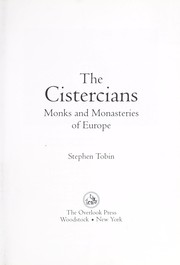 Cover of: The Cistercians