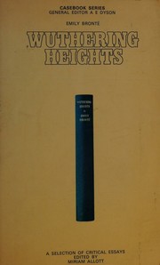 Cover of: Emily Brontë - Wuthering Heights