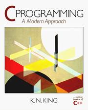 Cover of: C programming