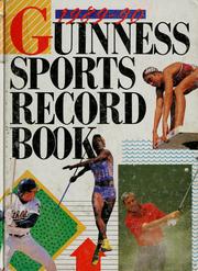 Cover of: Guinness Sports Record Book, 1989-90